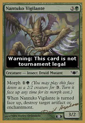 Vigilant nantuko