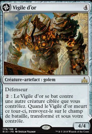 Vigile d'or // Garnison de la forge d'or