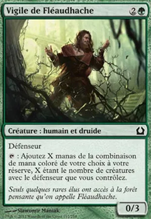 Vigile de Fléaudhache