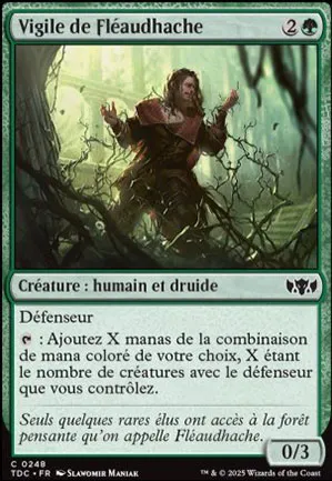 Vigile de Fléaudhache