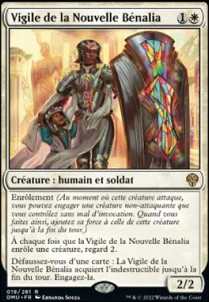 Vigile de la Nouvelle Bénalia