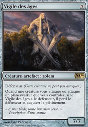 Vigile des âges