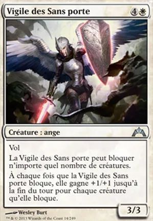 Vigile des Sans porte