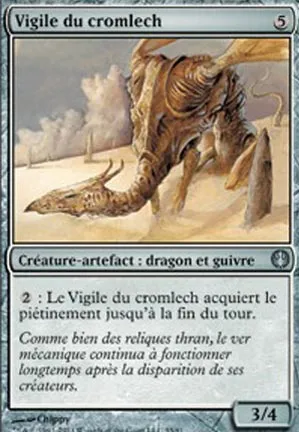 Vigile du cromlech