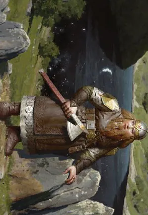 Vigile du Lac du Miroir - Illustration