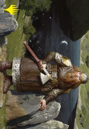 Vigile du Lac du Miroir - Illustration