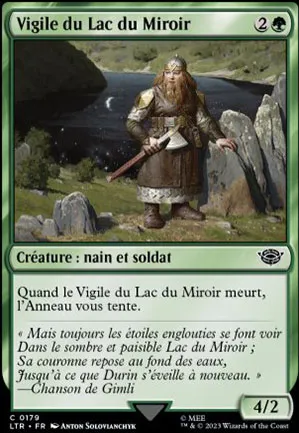 Vigile du Lac du Miroir