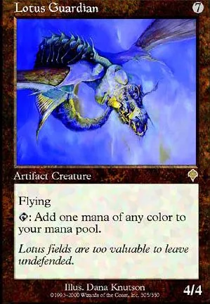 Vigile du lotus
