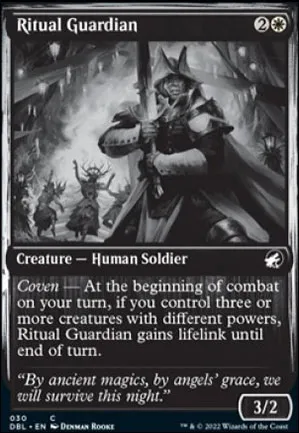 Vigile du rituel