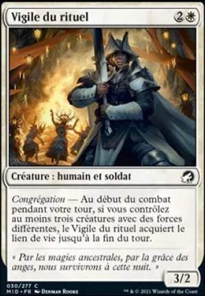 Vigile du rituel