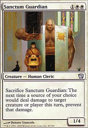 Vigile du sanctuaire