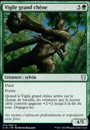 Vigile grand chêne