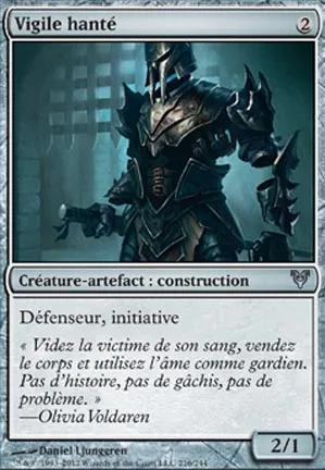 Vigile hanté