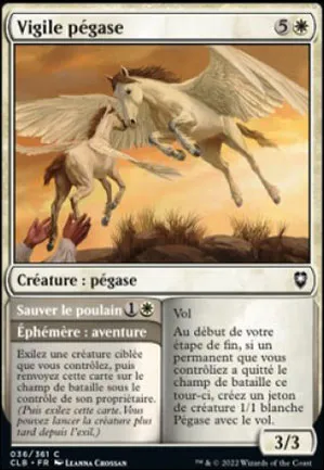 Vigile pégase // Sauver le poulain