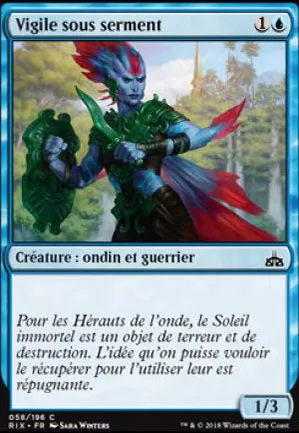 Vigile sous serment