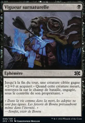 Vigueur surnaturelle