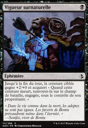 Vigueur surnaturelle