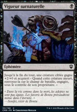 Vigueur surnaturelle
