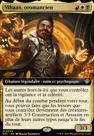 Vihaan, oromancien