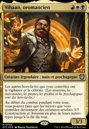 Vihaan, oromancien