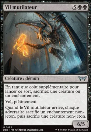 Vil mutilateur