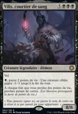 Vilis, courtier de sang