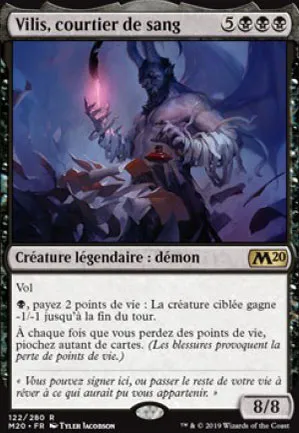 Vilis, courtier de sang