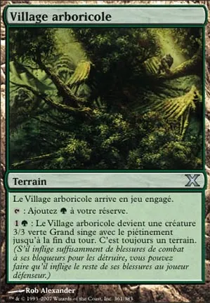 Village arboricole