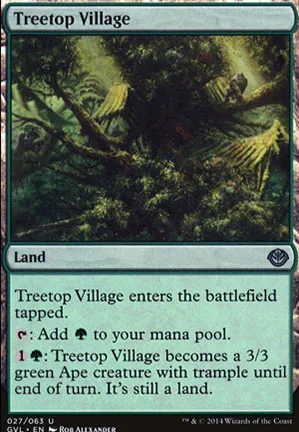Village arboricole