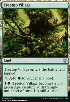 Village arboricole