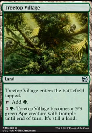 Village arboricole