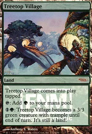 Village arboricole