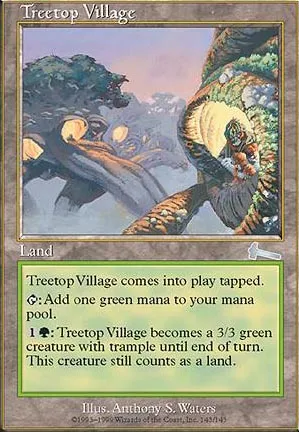 Village arboricole