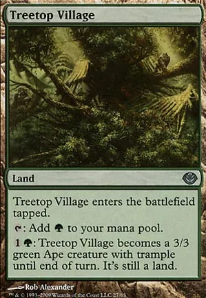 Village arboricole