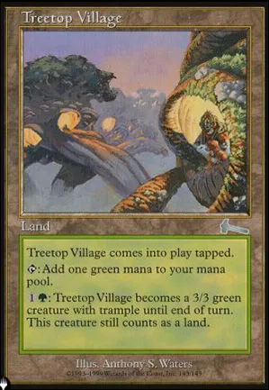 Village arboricole