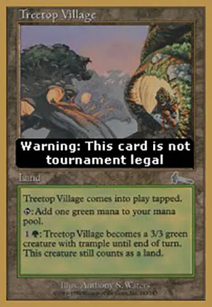 Village arboricole