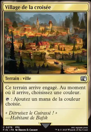 Village de la croisée