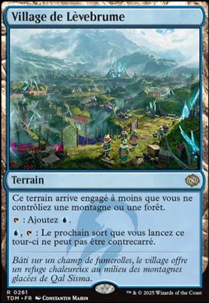 Village de Lèvebrume