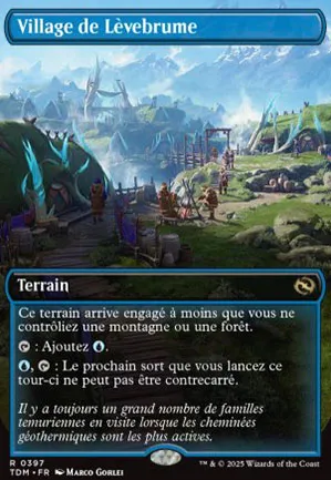 Village de Lèvebrume