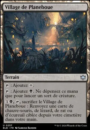 Village de Planeboue
