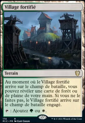 Village fortifié