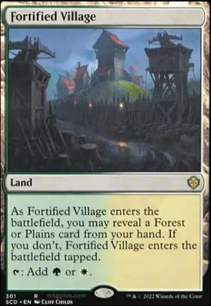 Village fortifié