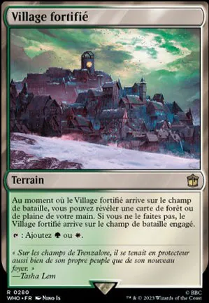 Village fortifié
