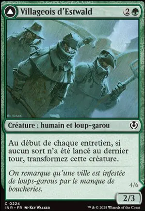 Villageois d'Estwald // Hurlemeute d'Estwald