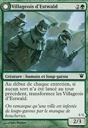 Villageois d'Estwald // Hurlemeute d'Estwald