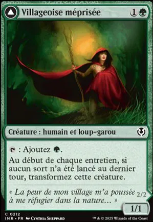 Villageoise méprisée // Loup-garou marqué par la lune