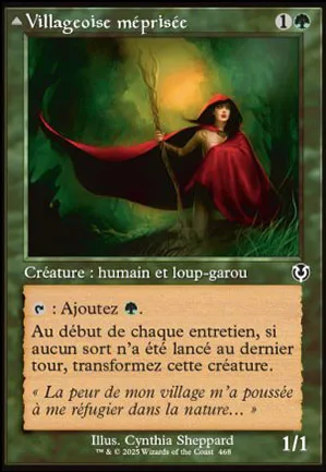 Villageoise méprisée // Loup-garou marqué par la lune