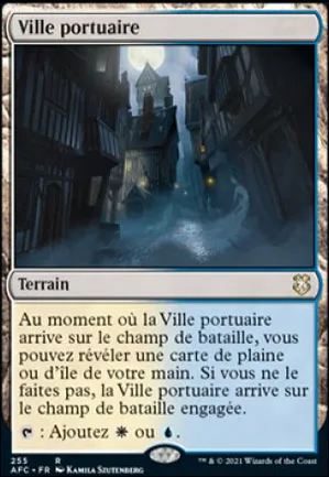 Ville portuaire