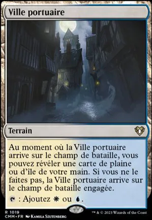 Ville portuaire