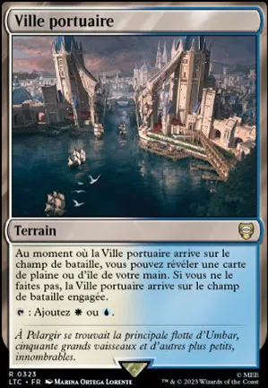 Ville portuaire